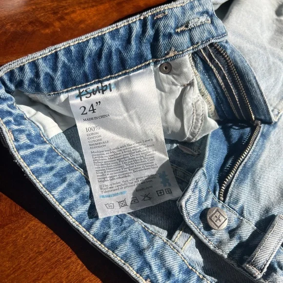 KSUBI Nine O Eternal Jeans Size 24 - Picture 6 of 9